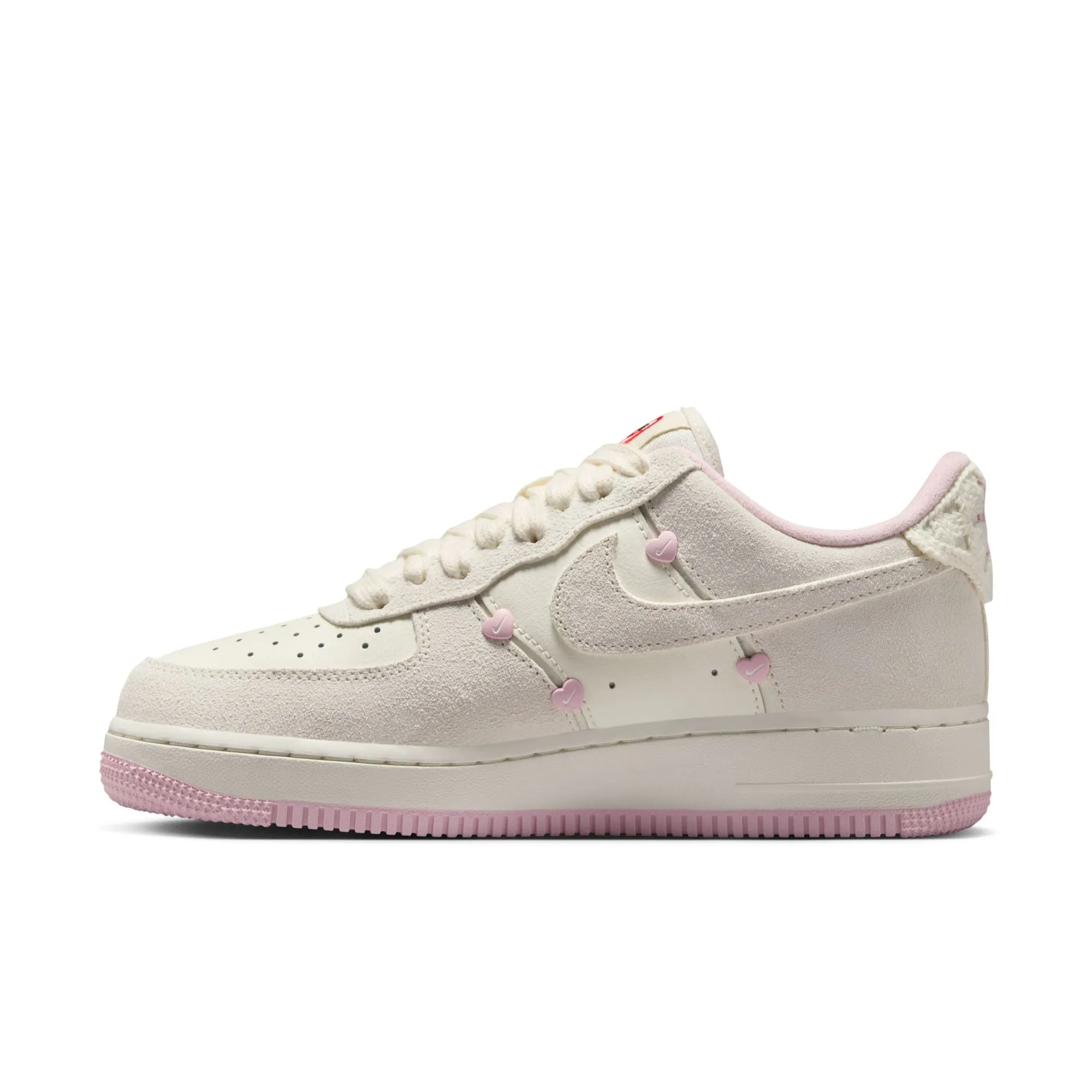Nike Air Force 1 ’07 LX Damen in Segeltuch/Segeltuch-Segeltuch-Rosa Schaum HV5992-111