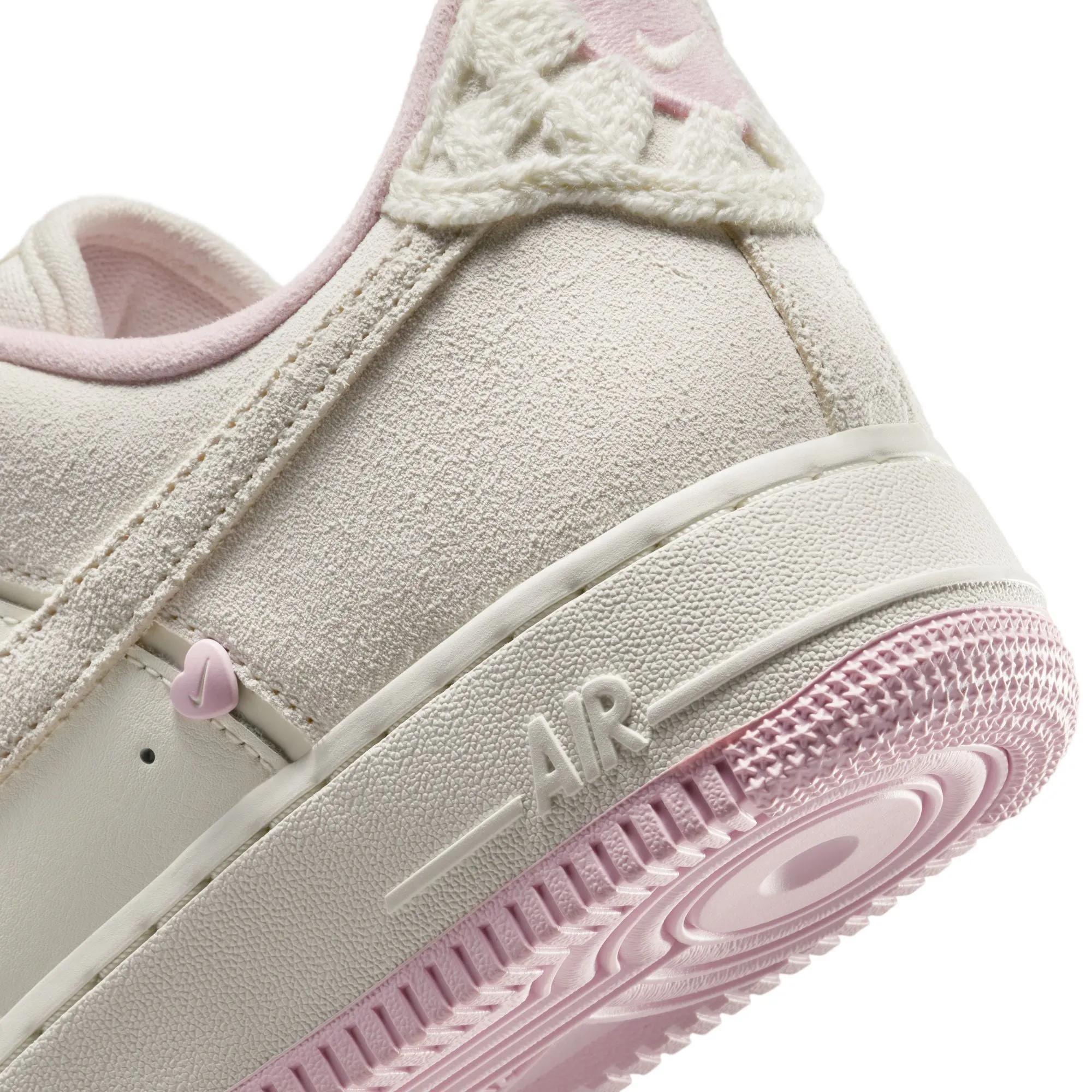 Nike Air Force 1 ’07 LX Damen in Segeltuch/Segeltuch-Segeltuch-Rosa Schaum HV5992-111