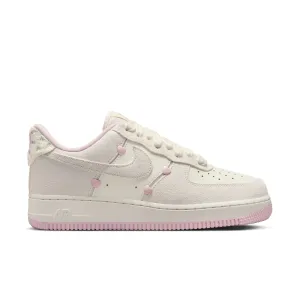 Nike Air Force 1 ’07 LX Damen in Segeltuch/Segeltuch-Segeltuch-Rosa Schaum HV5992-111