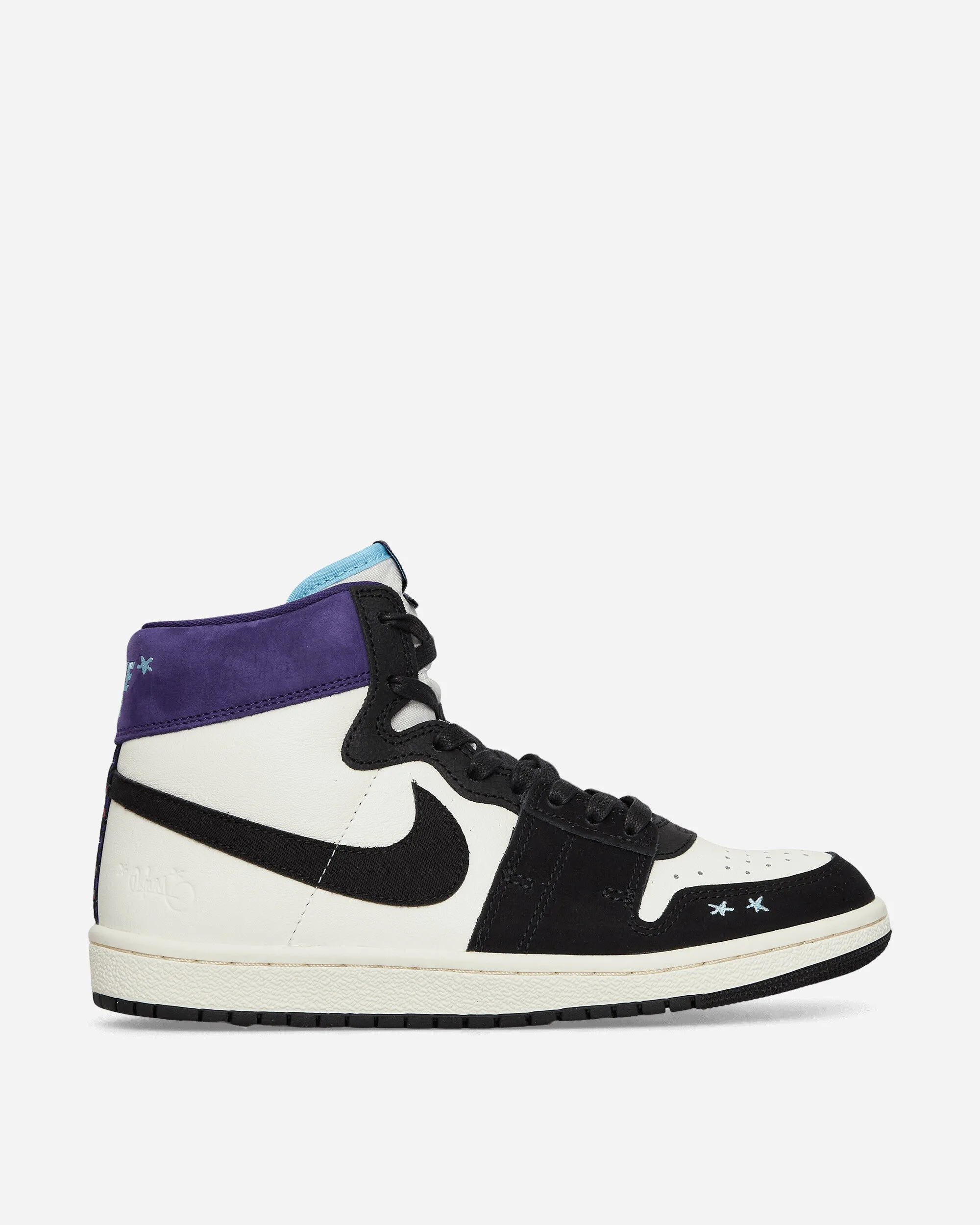Women's Opium Air Ship SP Sneakers Schwarz / Court Lila