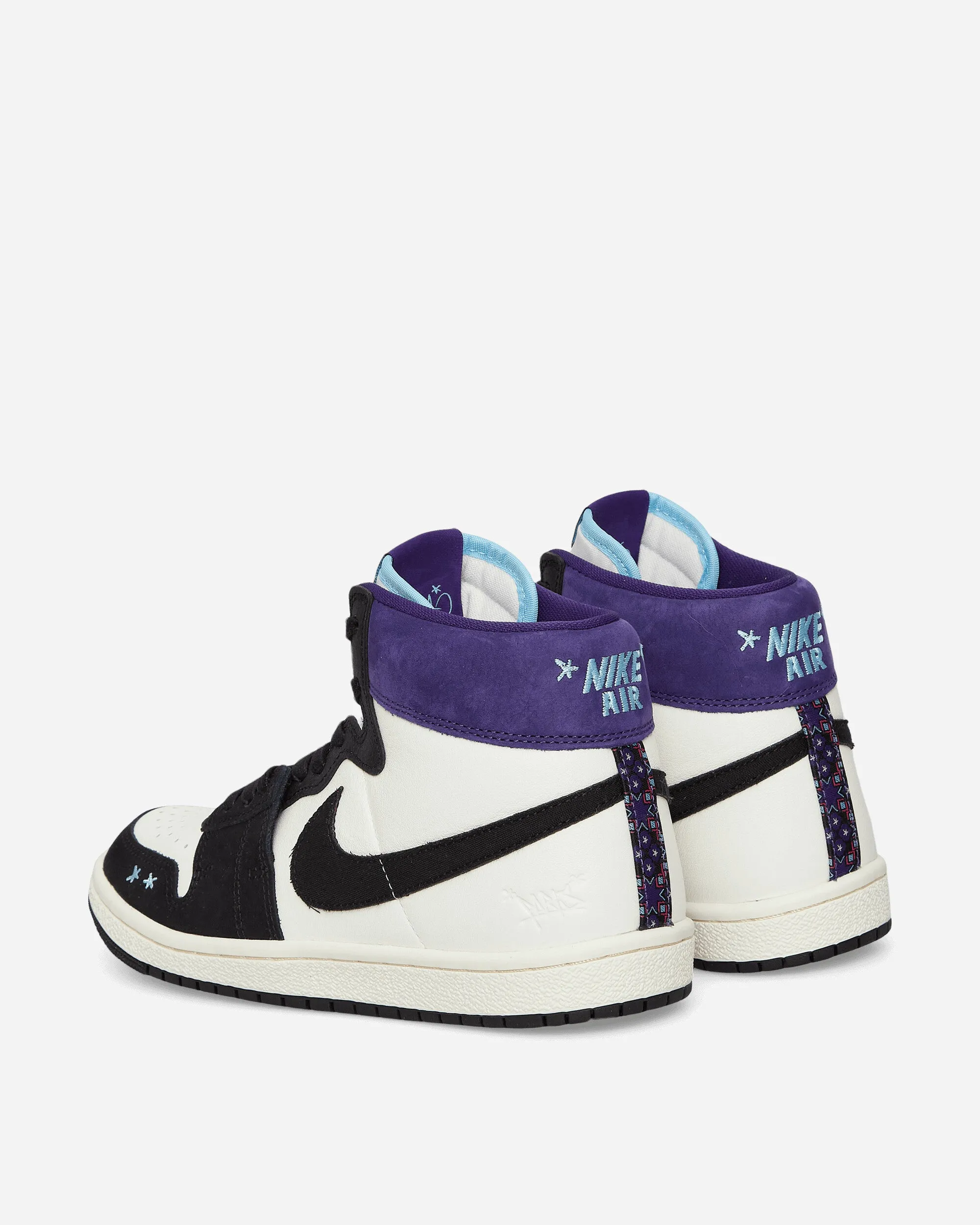 Women's Opium Air Ship SP Sneakers Schwarz / Court Lila