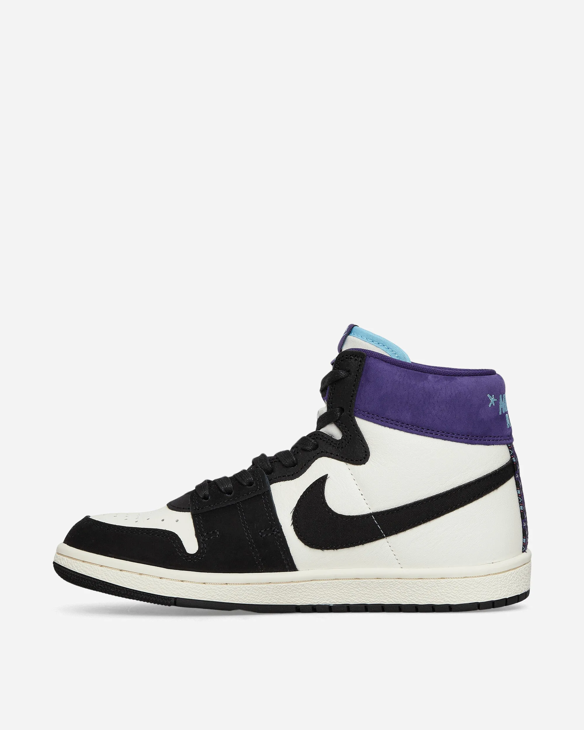 Women's Opium Air Ship SP Sneakers Schwarz / Court Lila