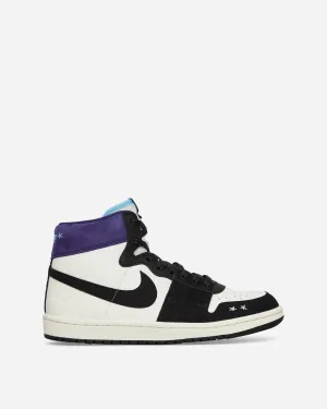Women's Opium Air Ship SP Sneakers Schwarz / Court Lila