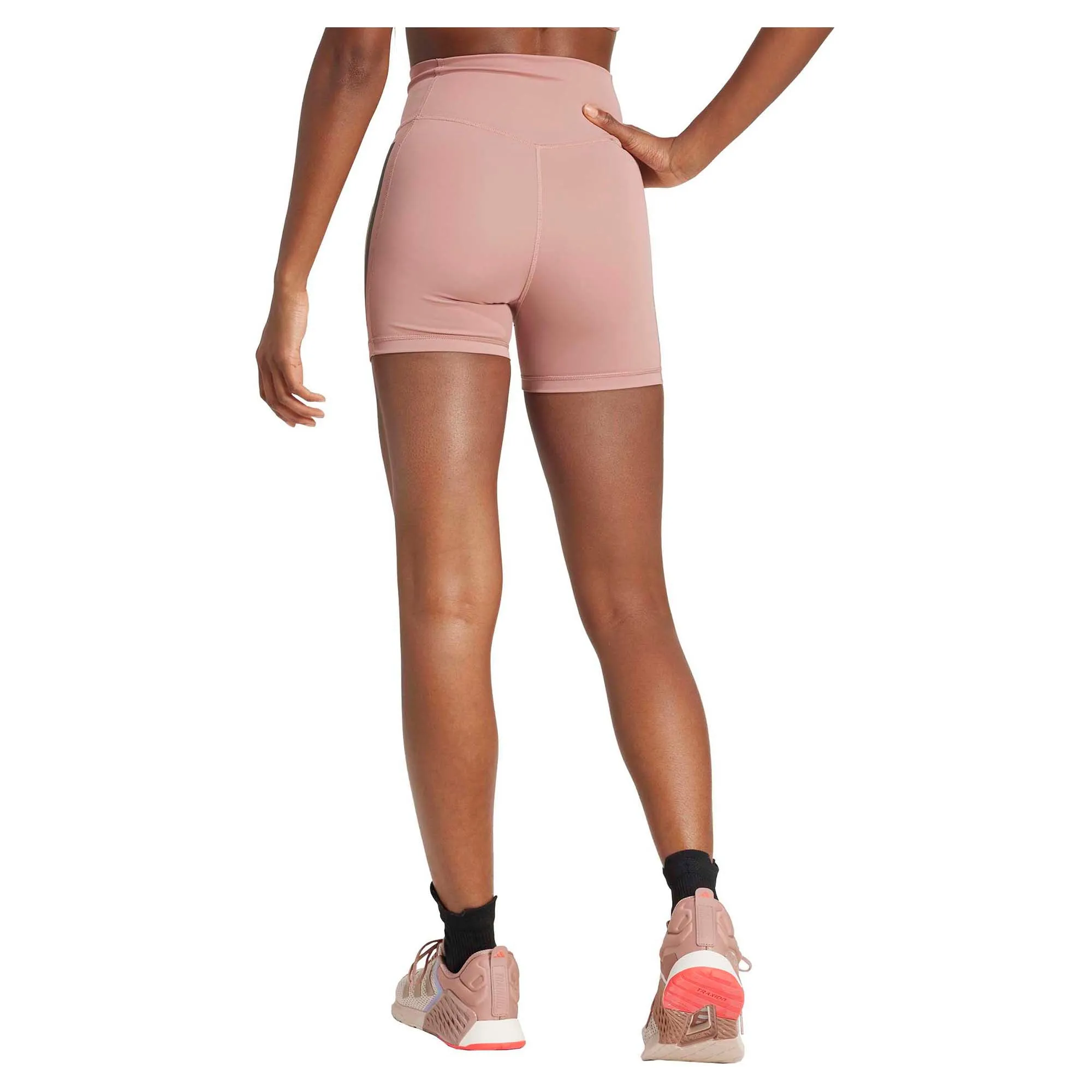 Damen Optime 3-Streifen 1/4 3-Zoll Radlerhose