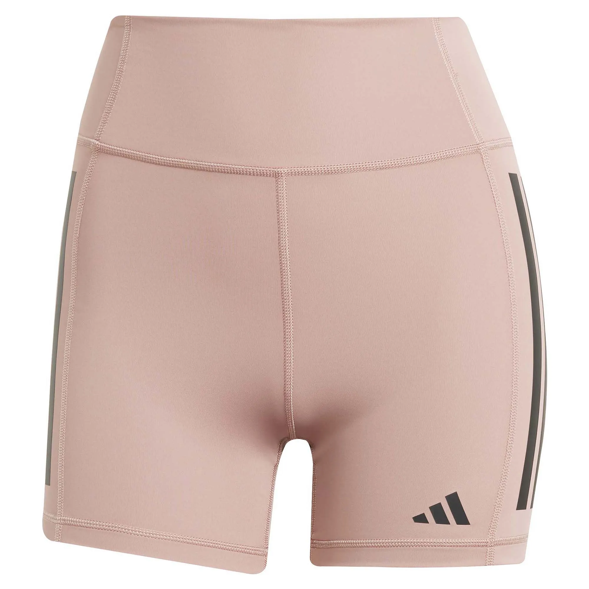 Damen Optime 3-Streifen 1/4 3-Zoll Radlerhose