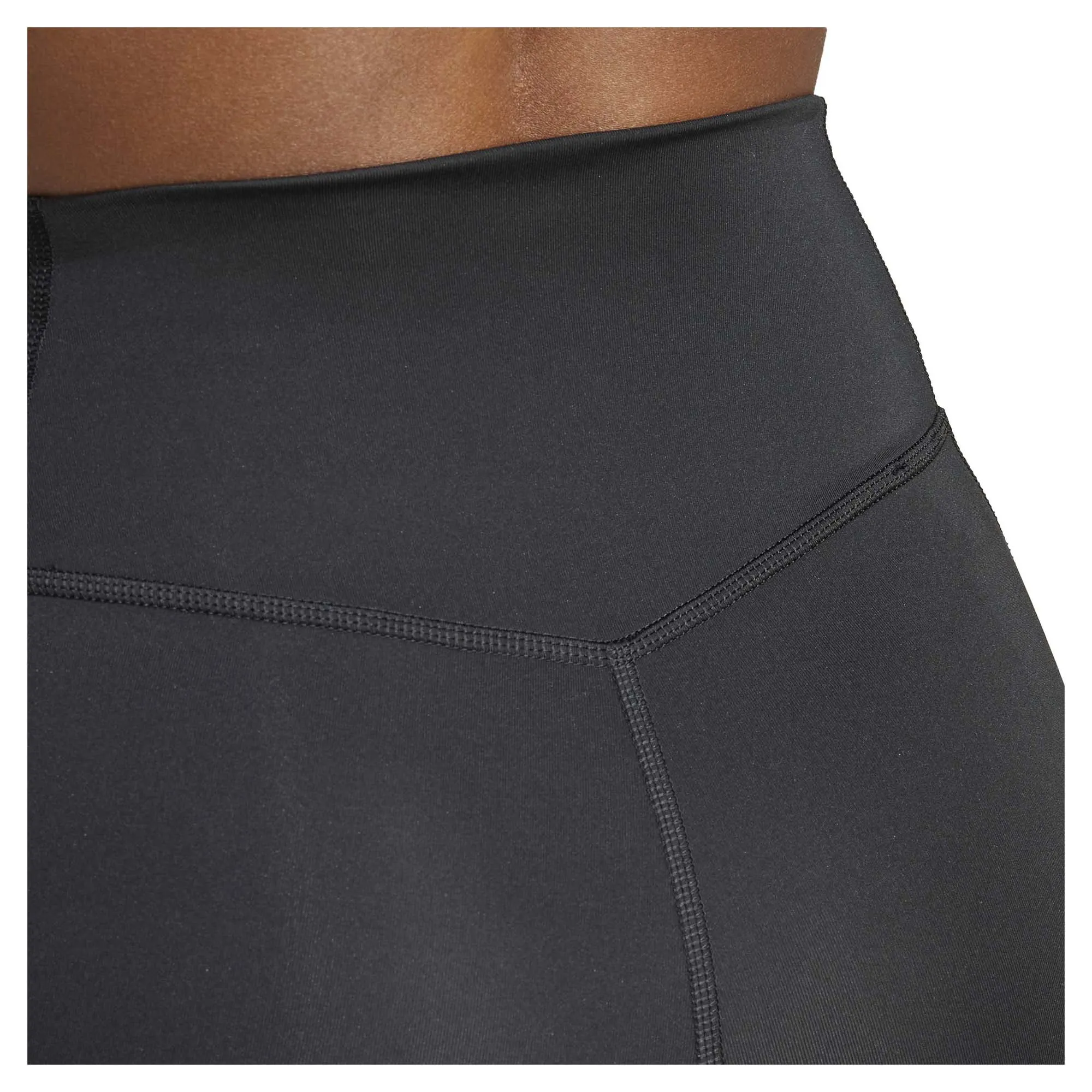 Damen Optime 3-Streifen 1/4 4-Zoll Radlerhose