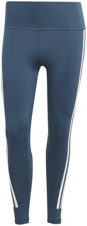 Damens Optime Train Icons 3-Streifen 7/8 Leggings