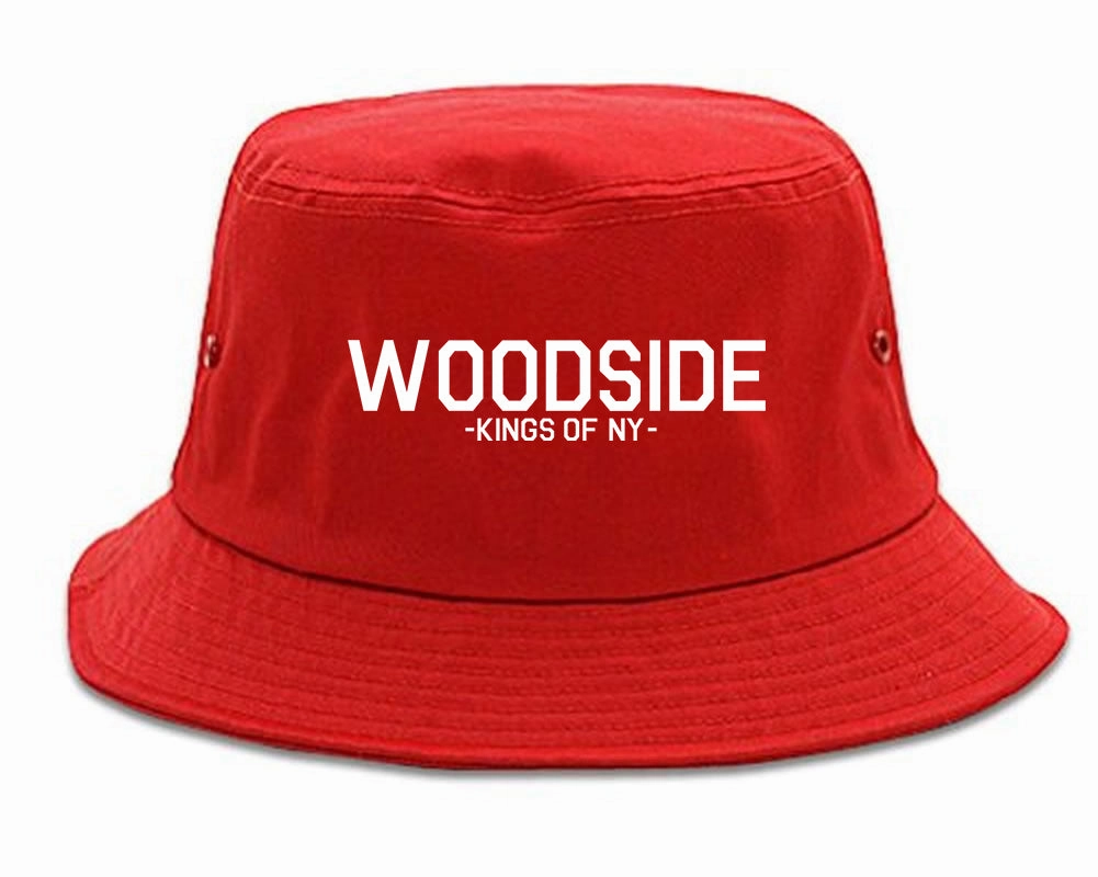 Woodside Queens New York Mens Bucket Hat