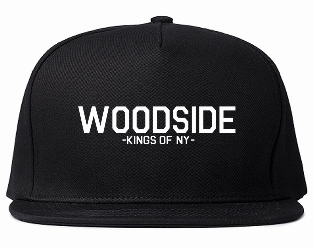 Woodside Queens New York Mens Snapback Hat