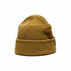 WOOL ACRYL DOG WATCH CAP - Gold winter-knitted-hat