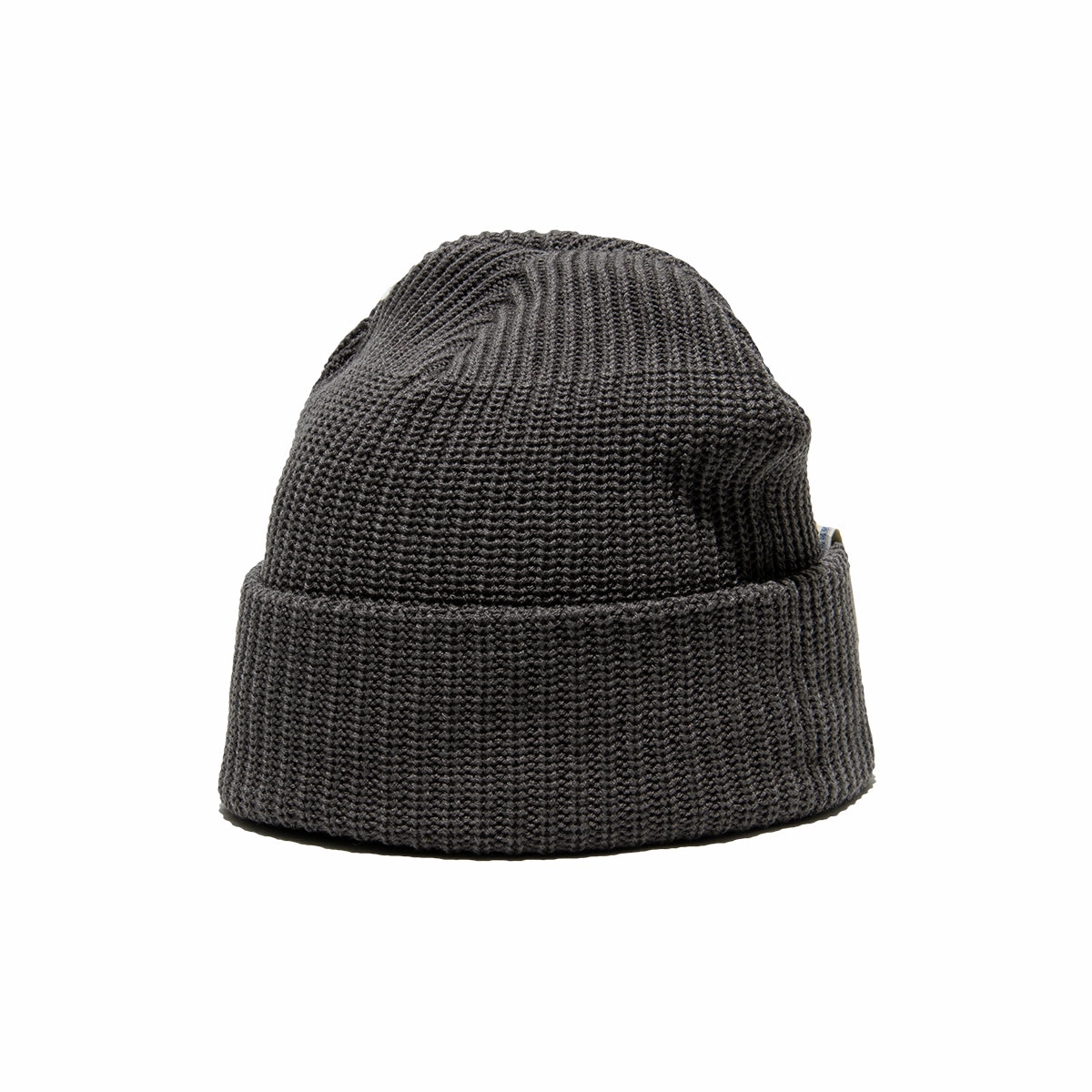 WOOL ACRYL DOG WATCH CAP - Gray winter-knitted-hat