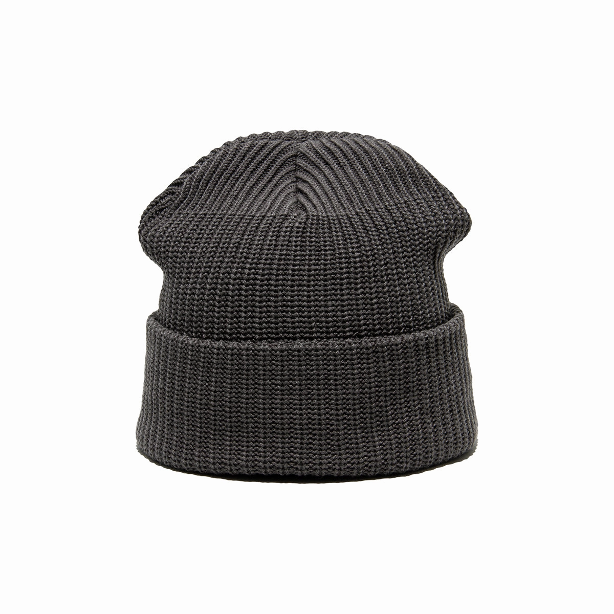 WOOL ACRYL DOG WATCH CAP - Gray