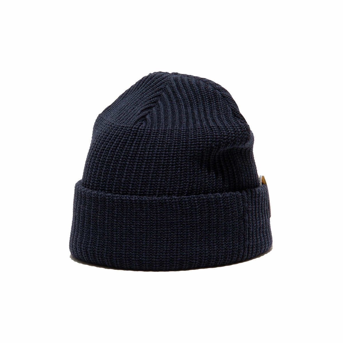 WOOL ACRYL DOG WATCH CAP - Navy winter-knitted-hat