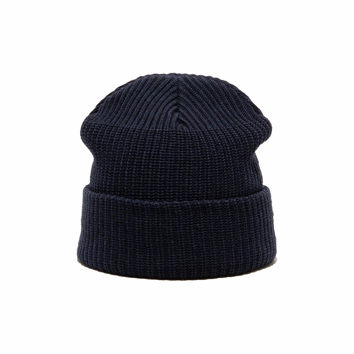 WOOL ACRYL DOG WATCH CAP - Navy