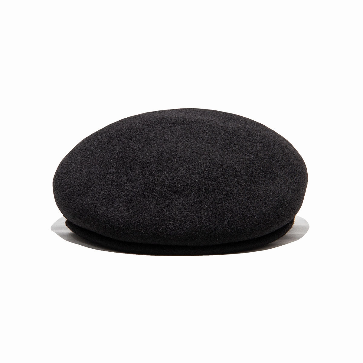 WOOL ASCOT - Black