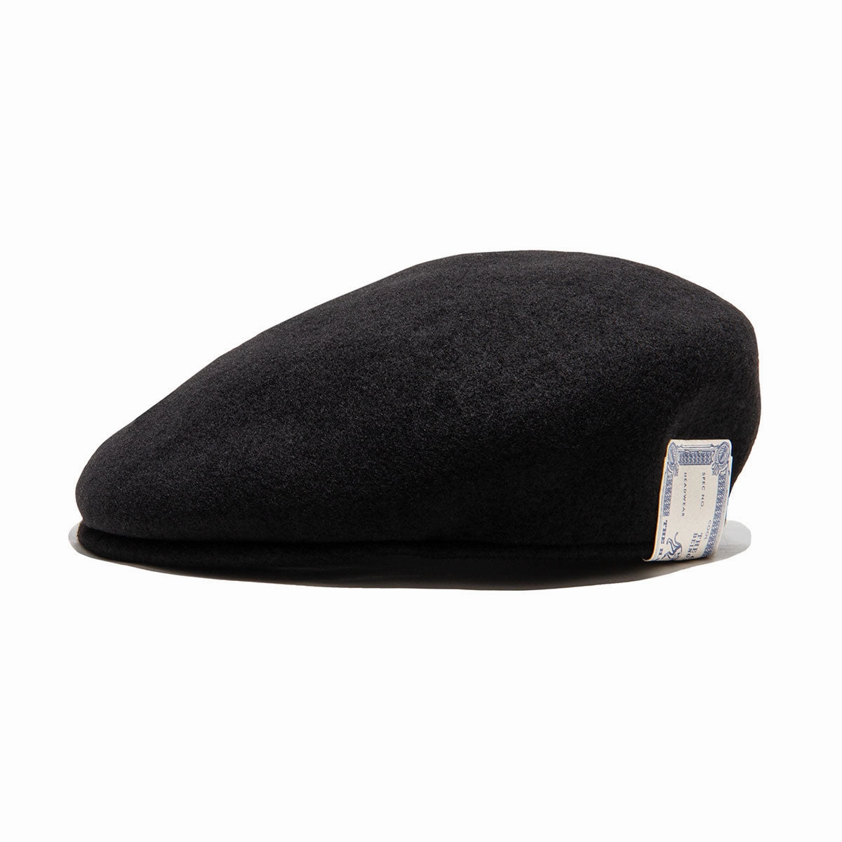 WOOL ASCOT - Black