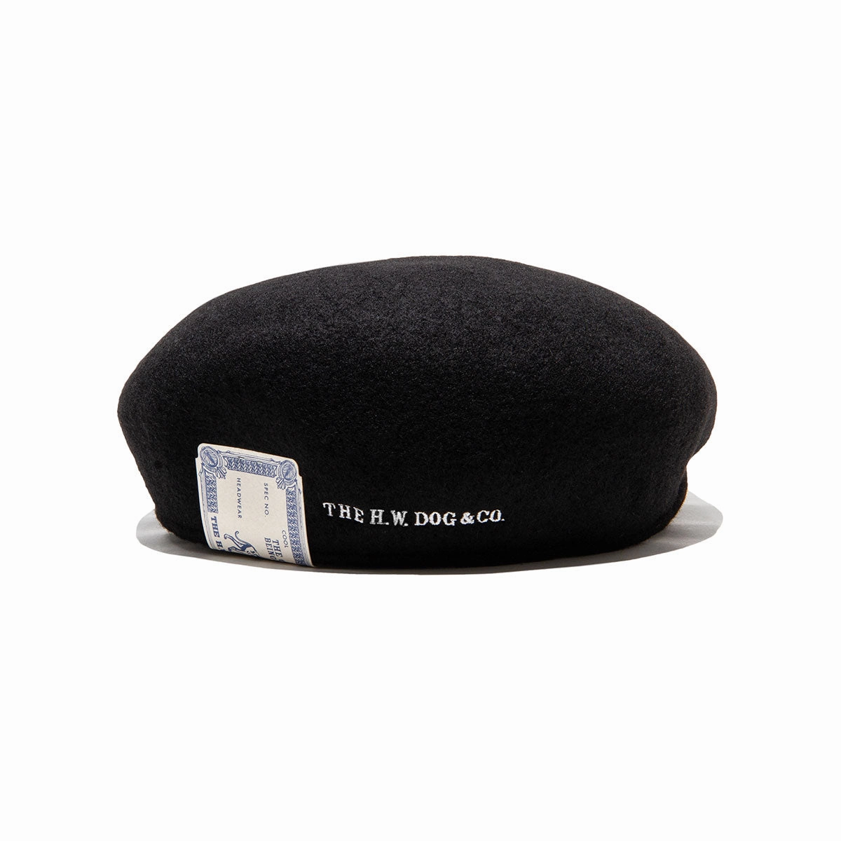 WOOL ASCOT - Black
