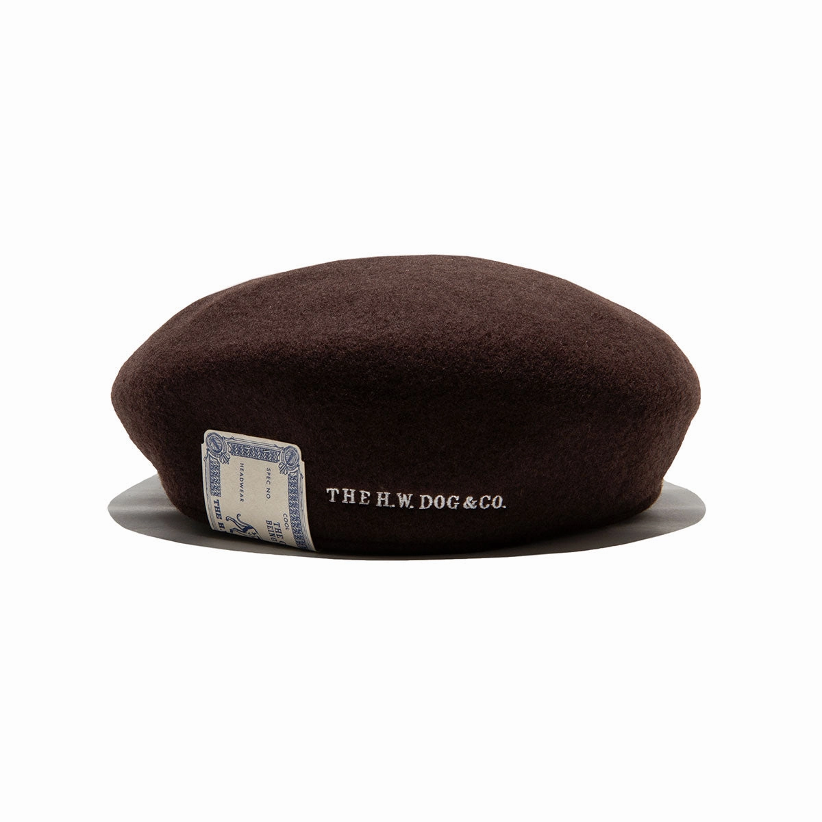 WOOL ASCOT - Brown