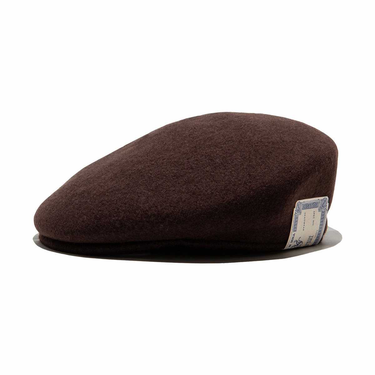 WOOL ASCOT - Brown
