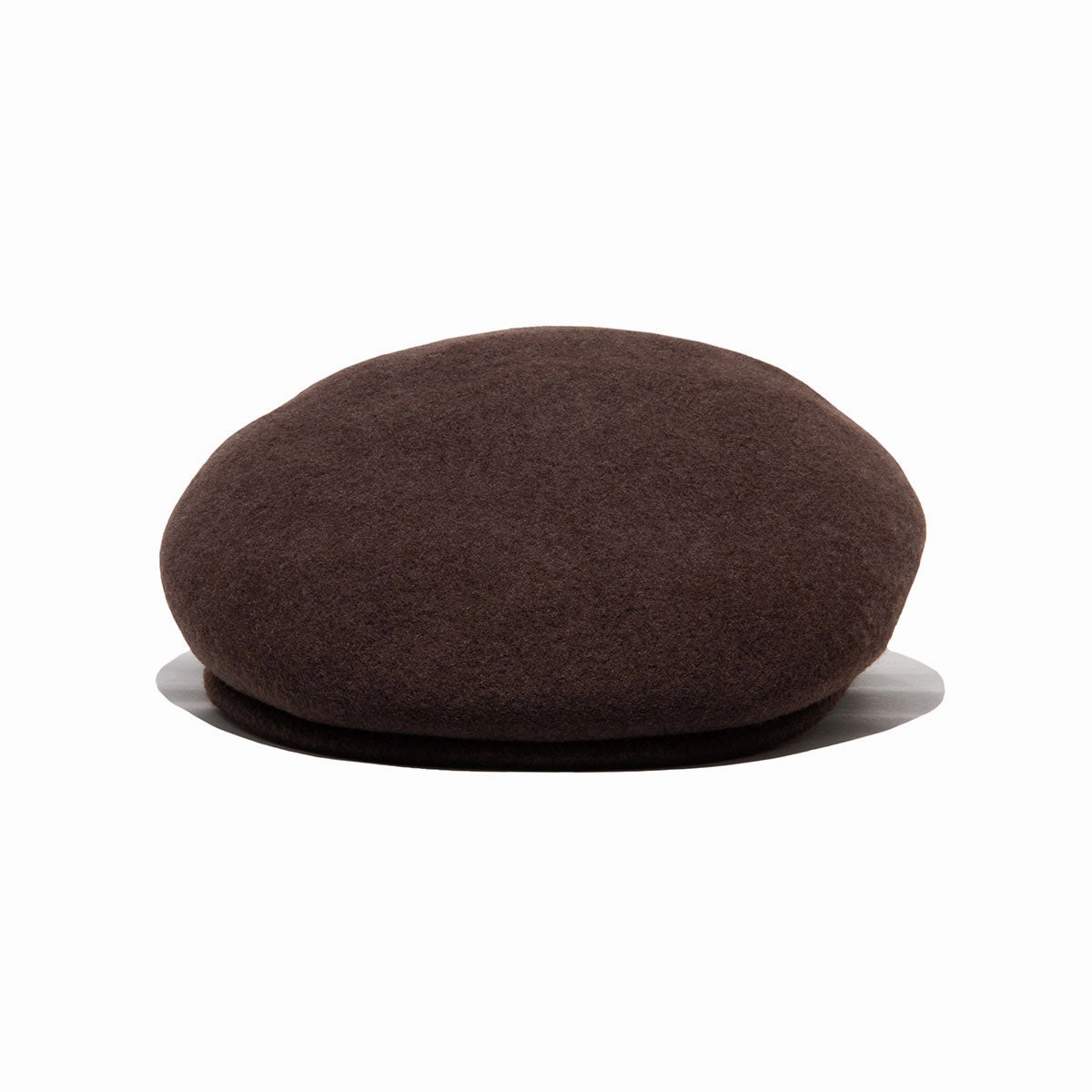 WOOL ASCOT - Brown