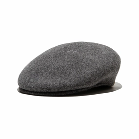 WOOL ASCOT - M.Gray fashion-wind-cap