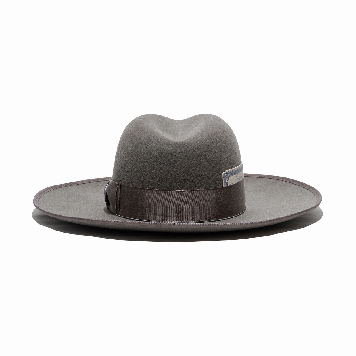WOOL FRONT-H BRIM 9.5 - Gray