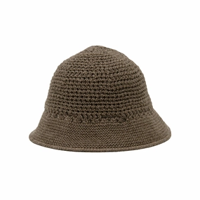 WOOL KNIT HAT 00817 - Beige spring-straw-hat