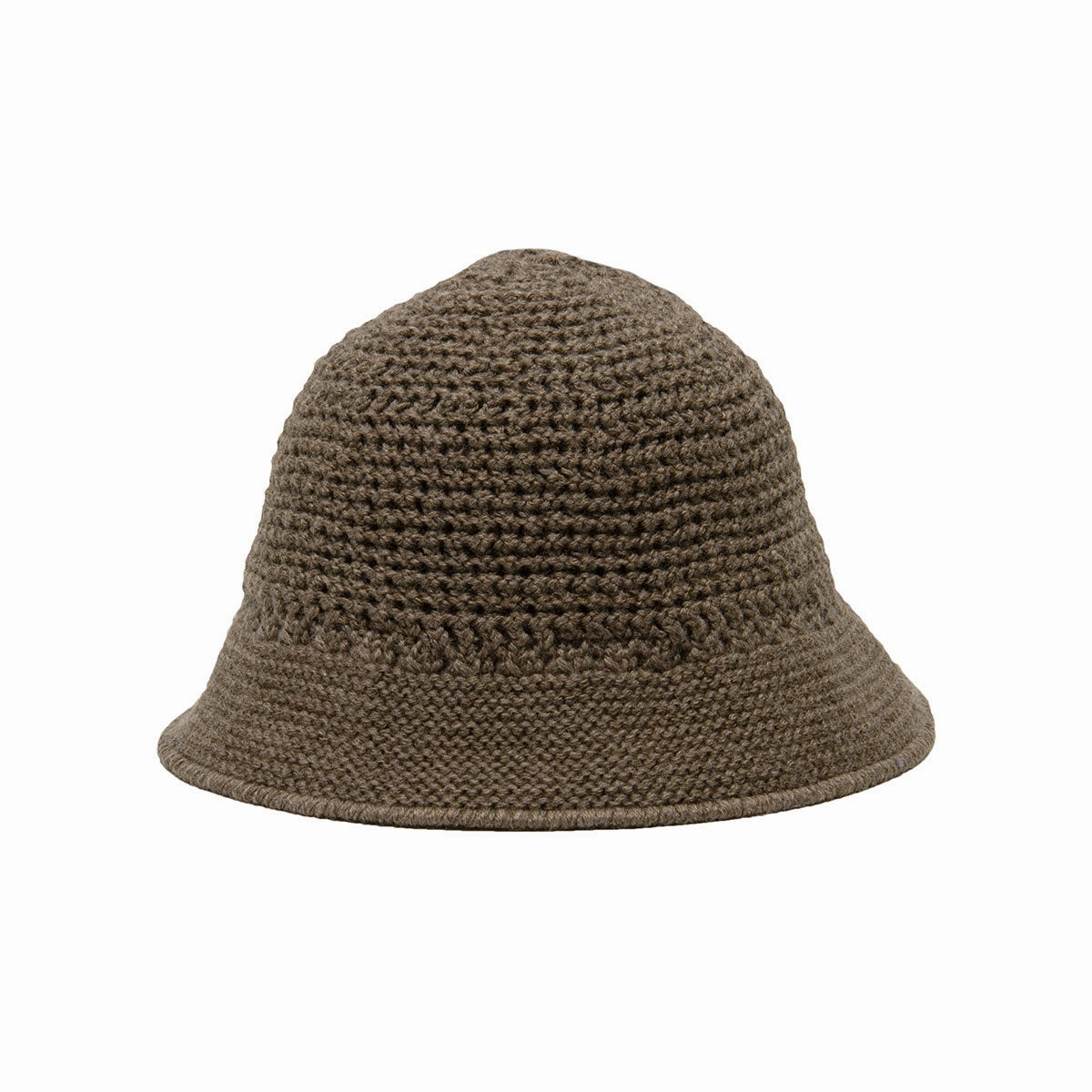 WOOL KNIT HAT 00817 - Beige spring-straw-hat