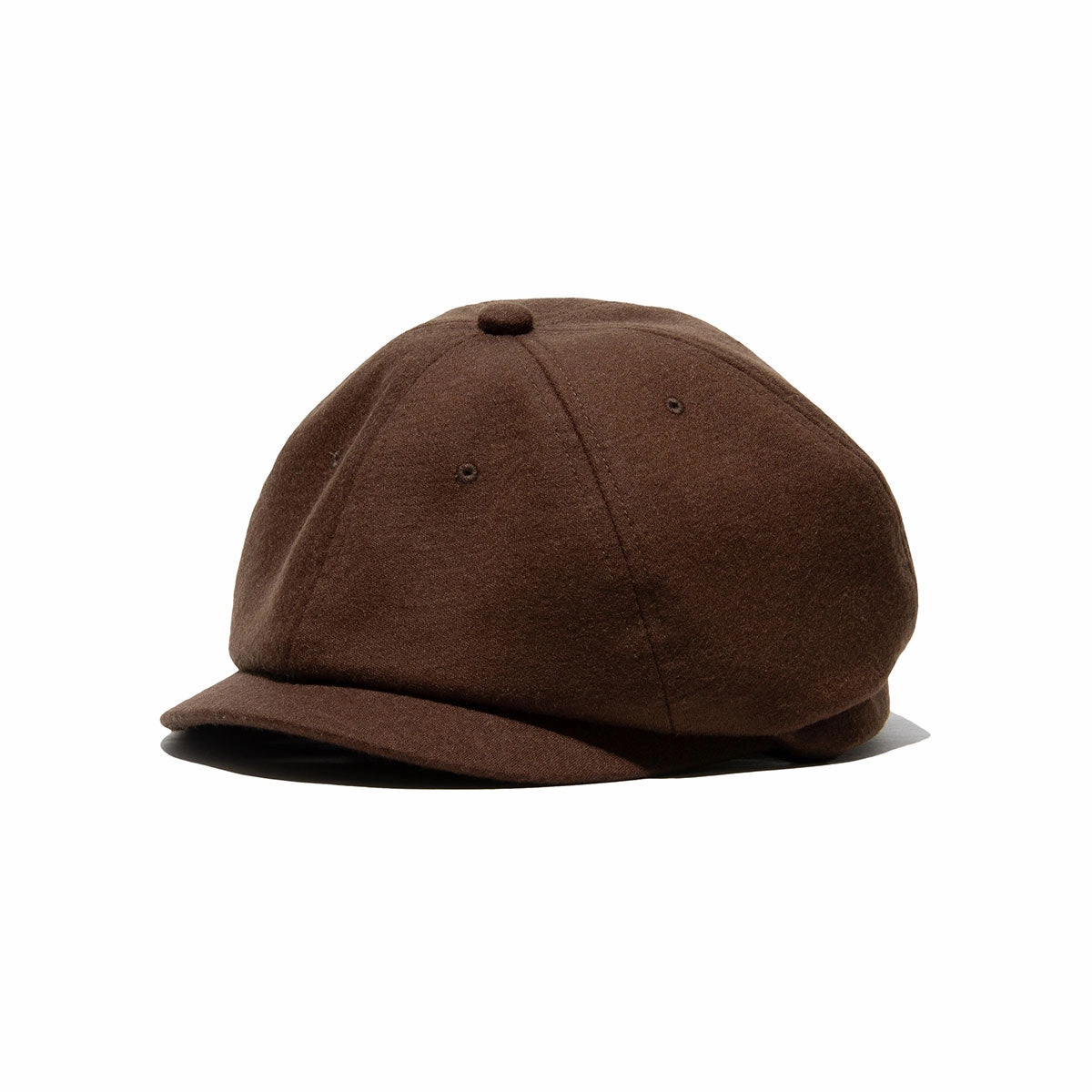 WOOL NEWS PAPER CAP - Brown fashion-wind-cap
