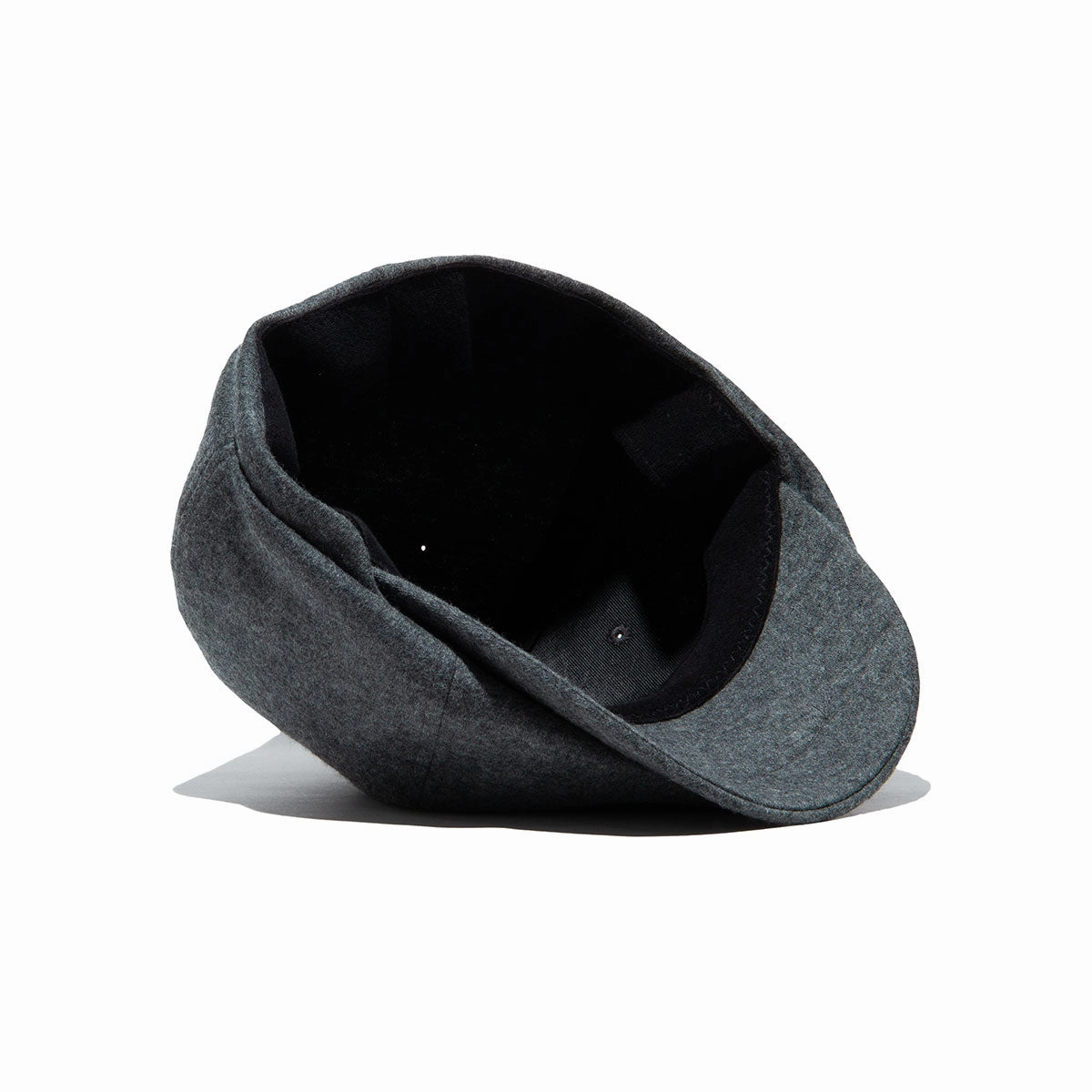 WOOL NEWS PAPER CAP - Gray