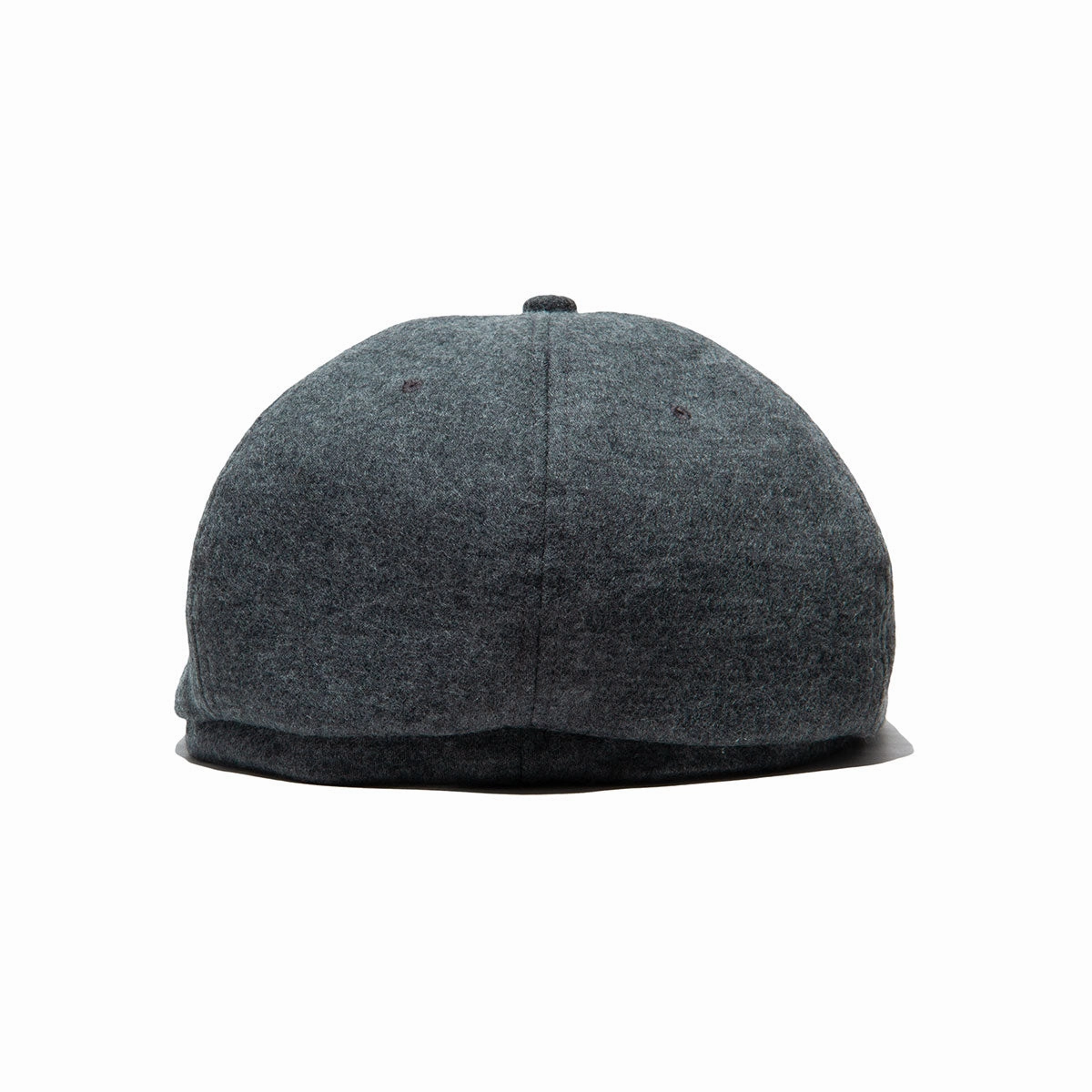 WOOL NEWS PAPER CAP - Gray
