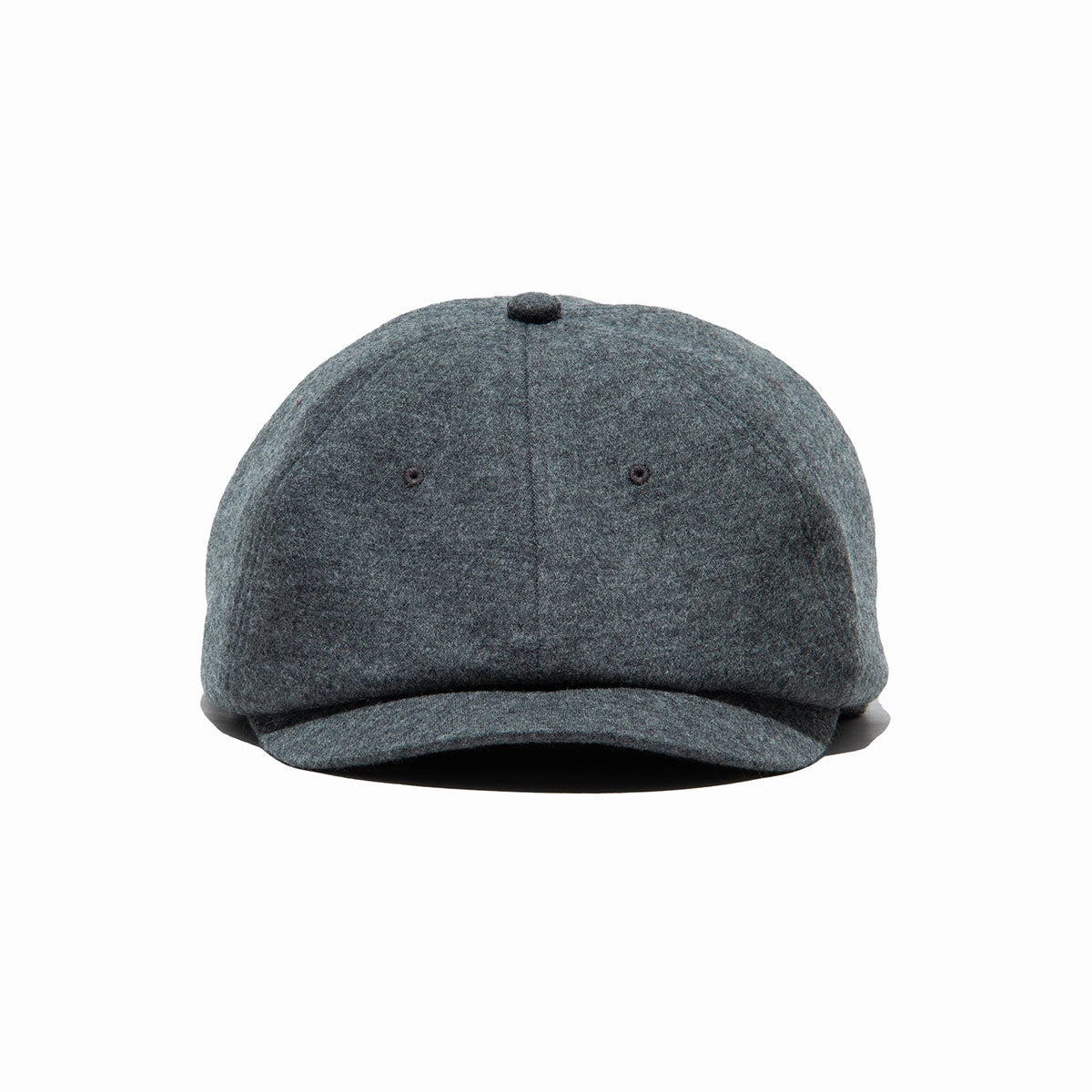 WOOL NEWS PAPER CAP - Gray