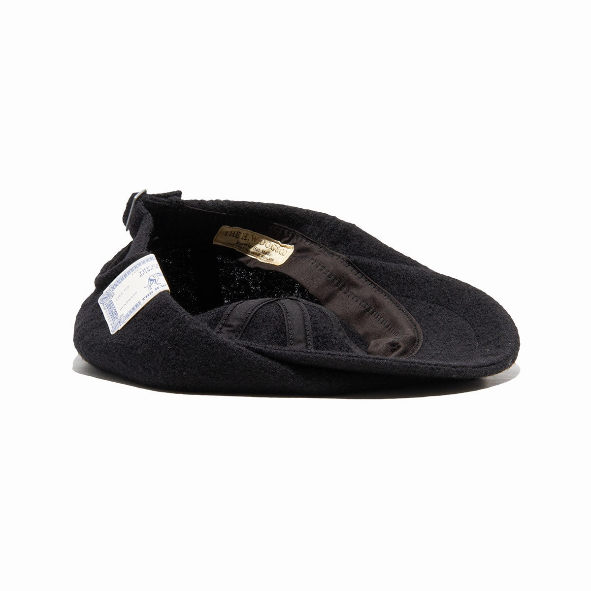 WOOL WASHED HUNTING - Black