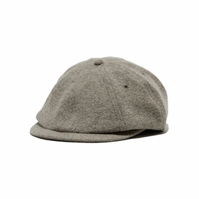 WOOL WASHED HUNTING - Natural fashion-wind-cap