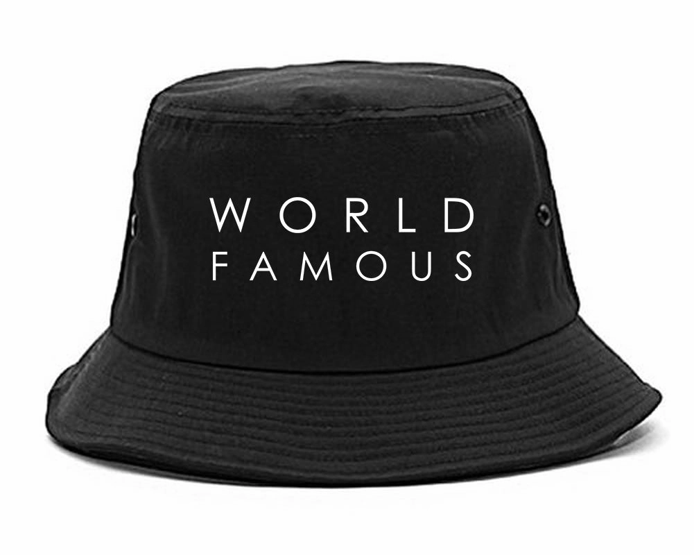 World Famous Bucket Hat