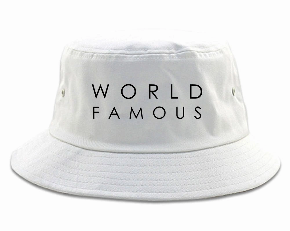 World Famous Bucket Hat