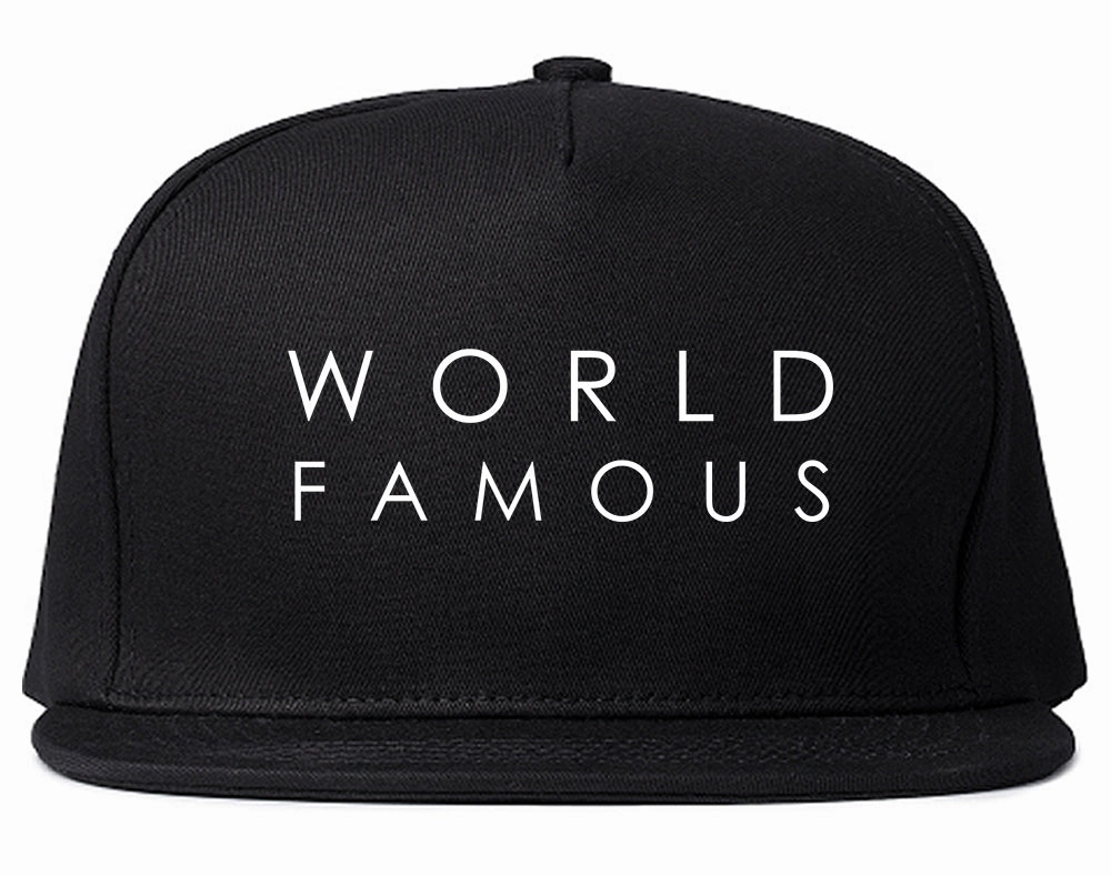 World Famous Snapback Hat