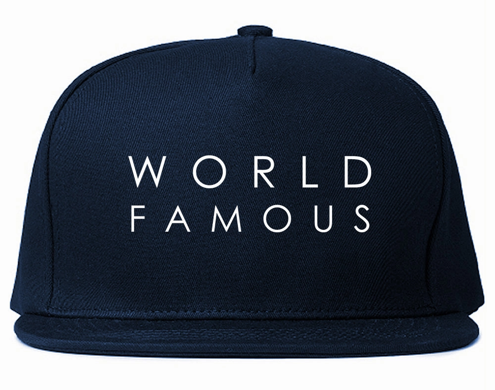 World Famous Snapback Hat