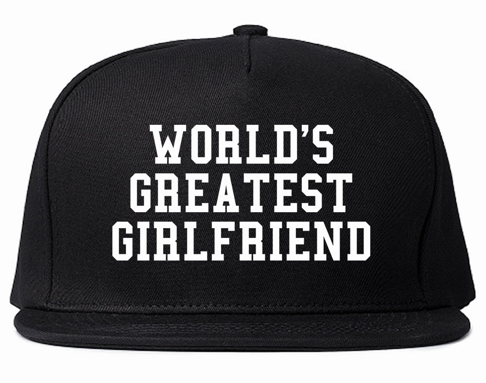 Worlds Greatest Girlfriend Funny Birthday Gift Mens Snapback Hat
