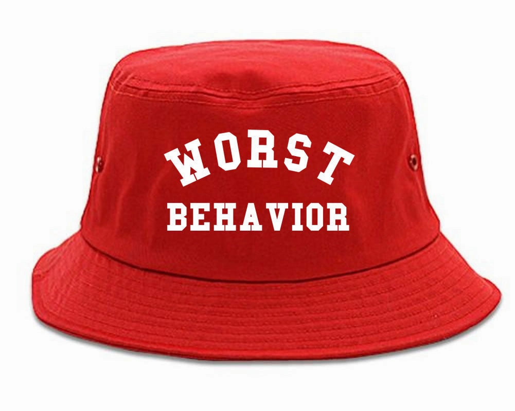 Worst Behavior Bucket Hat