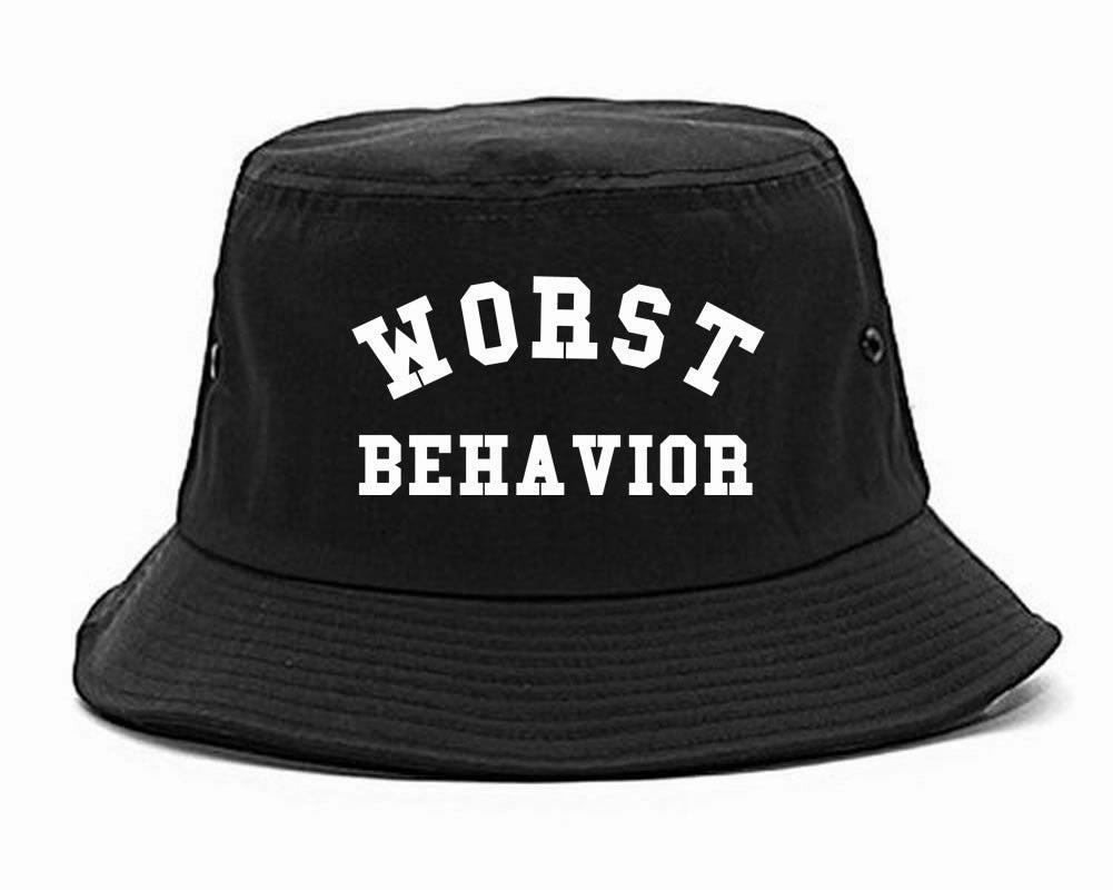 Worst Behavior Bucket Hat