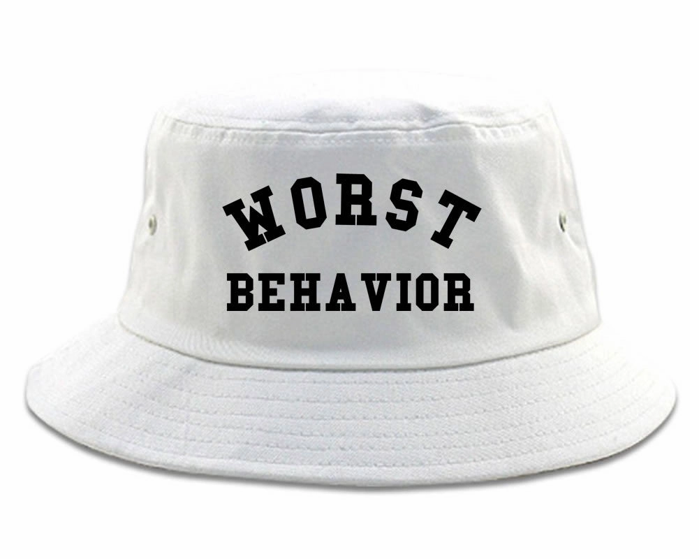 Worst Behavior Bucket Hat
