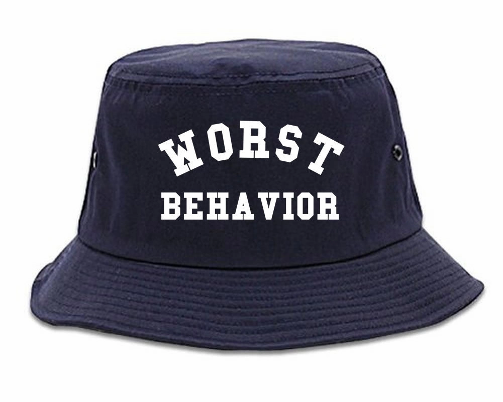 Worst Behavior Bucket Hat