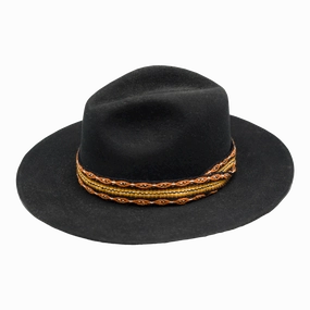 XO - Black winter-woolen-hat