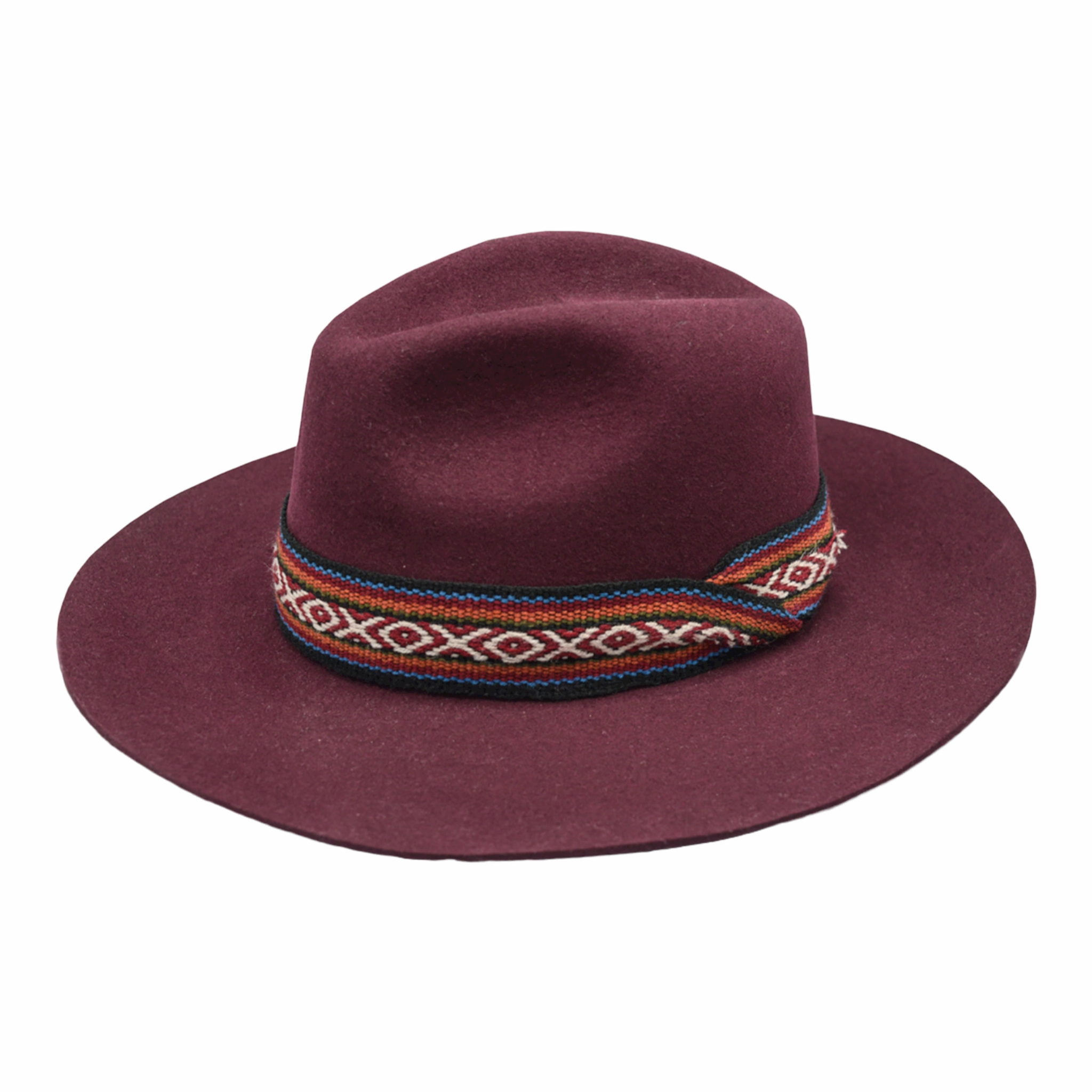XO - Burgundy winter-woolen-hat