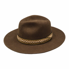 XO - Chocolate winter-woolen-hat
