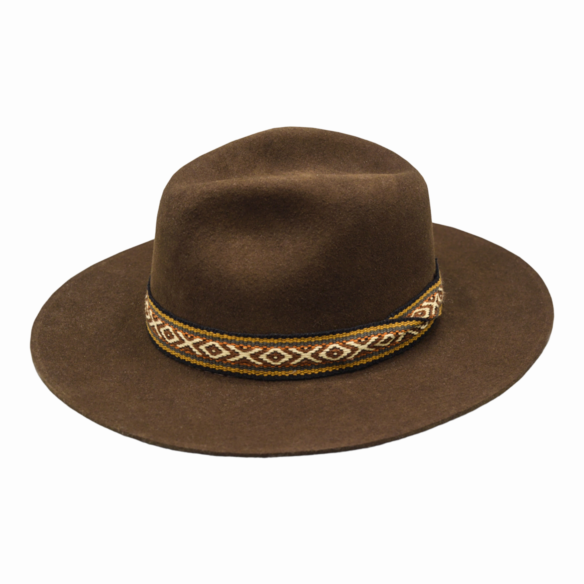 XO - Chocolate winter-woolen-hat