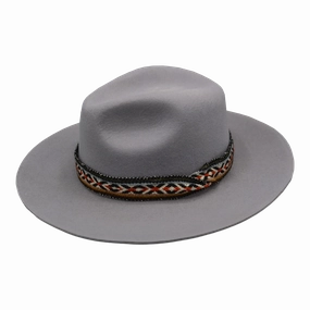 XO - Gray winter-woolen-hat