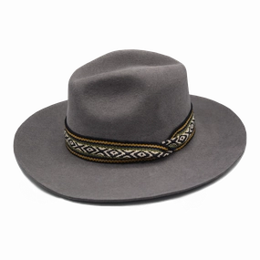 XO - Gunmetal winter-woolen-hat