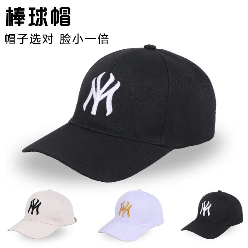 XTMY Letter Embroidered Sun Protection Baseball Cap casual-baseball-cap